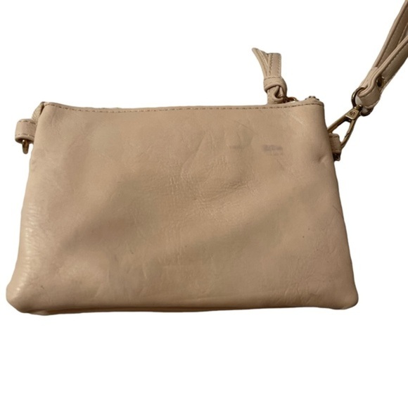 Charming Charlie wristlet cream with crystals and studs - Picture 3 of 12